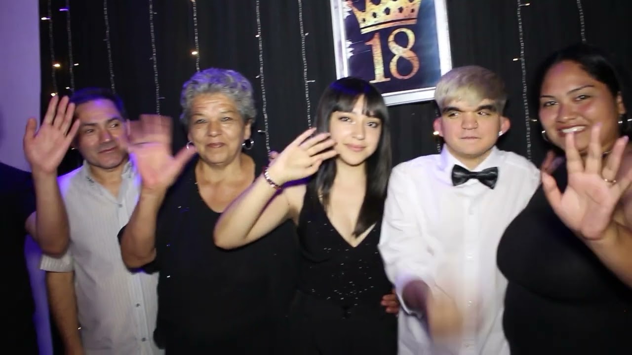 GONZA MIS 18 RESUMEN DE FIESTA