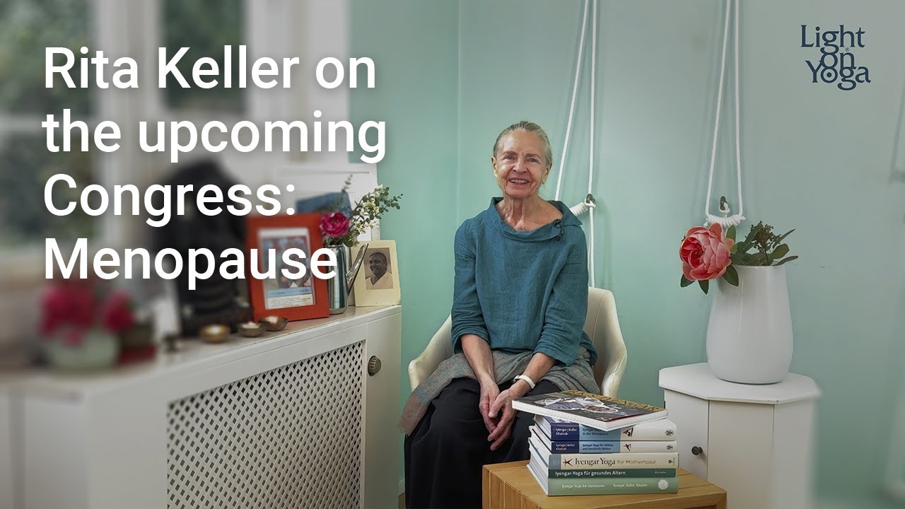 Rita Kaller talks about the upcoming Yoga Congress: Menopause