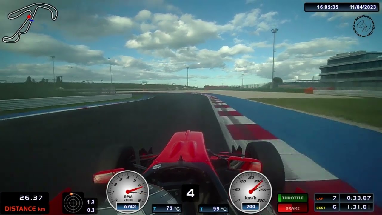 Misano F3 Onboard - Victor Smialek