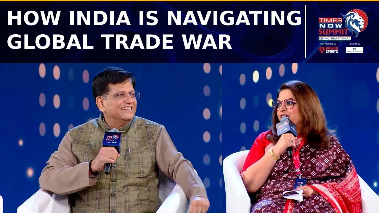 Union Minister Piyush Goyal On 'Global Trade War', And India&rsquo;s Economy At &lsquo;$35 Trillion&rsquo; | Exclusive
