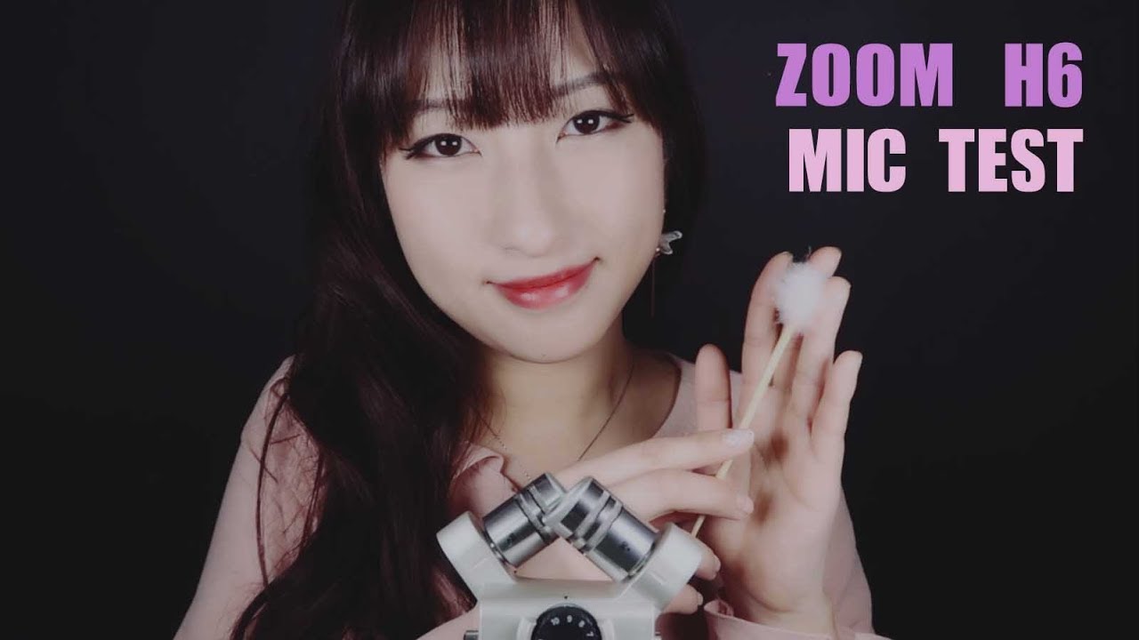 ASMR. Zoom H6 Mic Test 🎙️Favorite Triggers ⭐Tingle Party