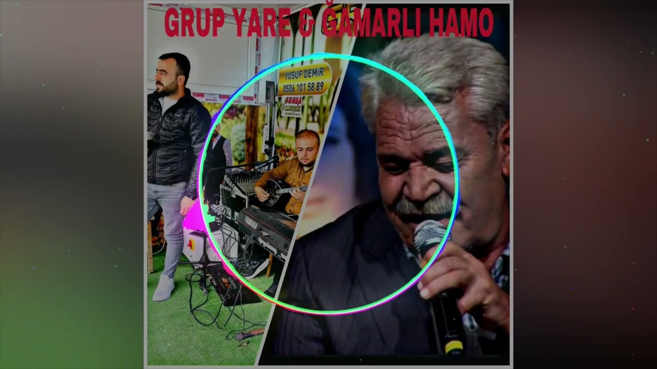 GRUP YARE ĞAMARLI HAMO BATARİLİ YANBAĞLAMA MUHTEŞEM 2023 ( YUNUS KOCAOGLU )