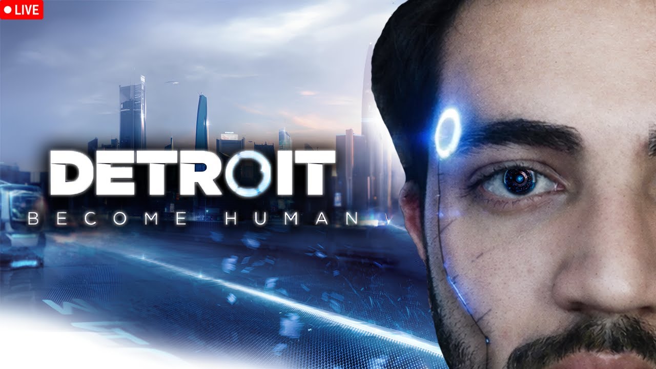 🔴DETROIT BECOME HUMAN STREAM (DAY 4). (VS)