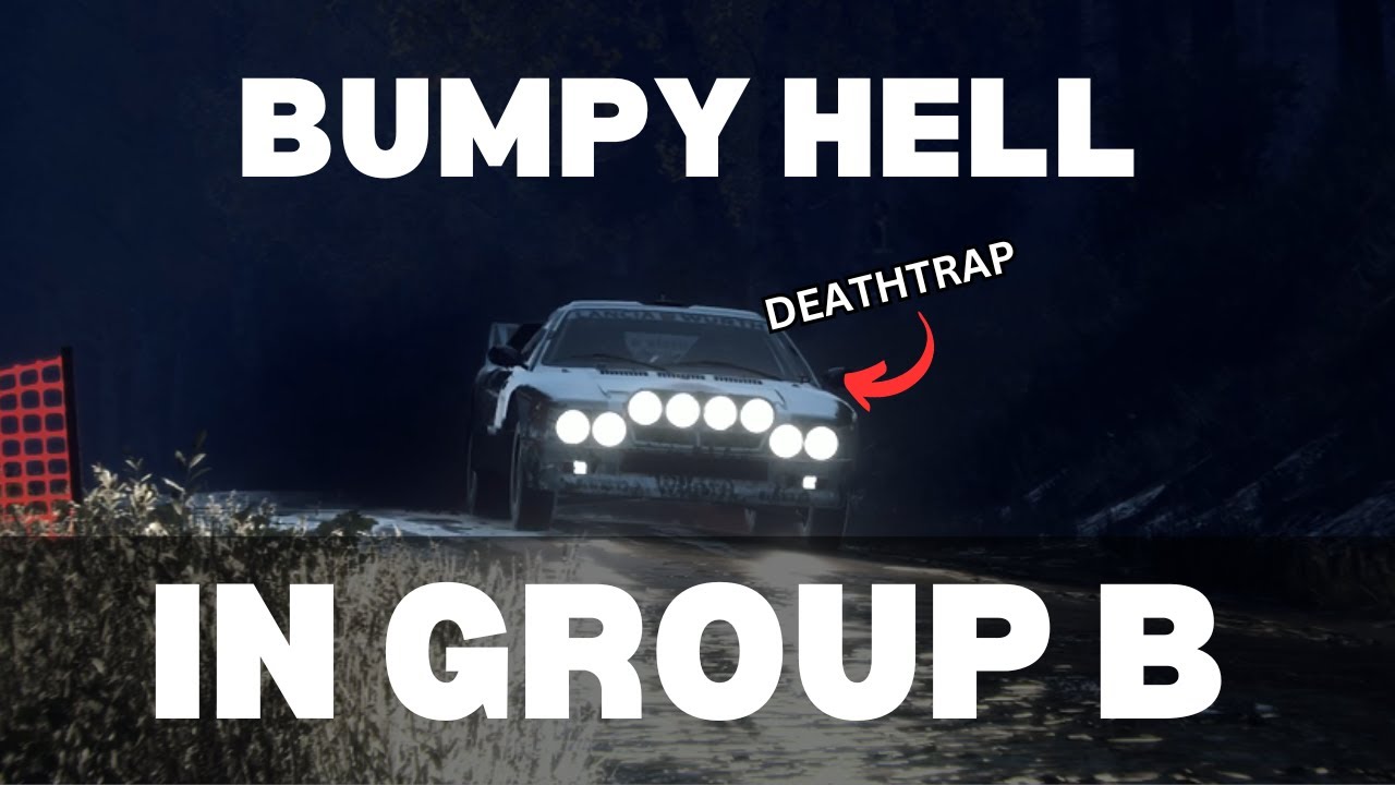 Trying to survive RWD Group B in Finland (I didn't)