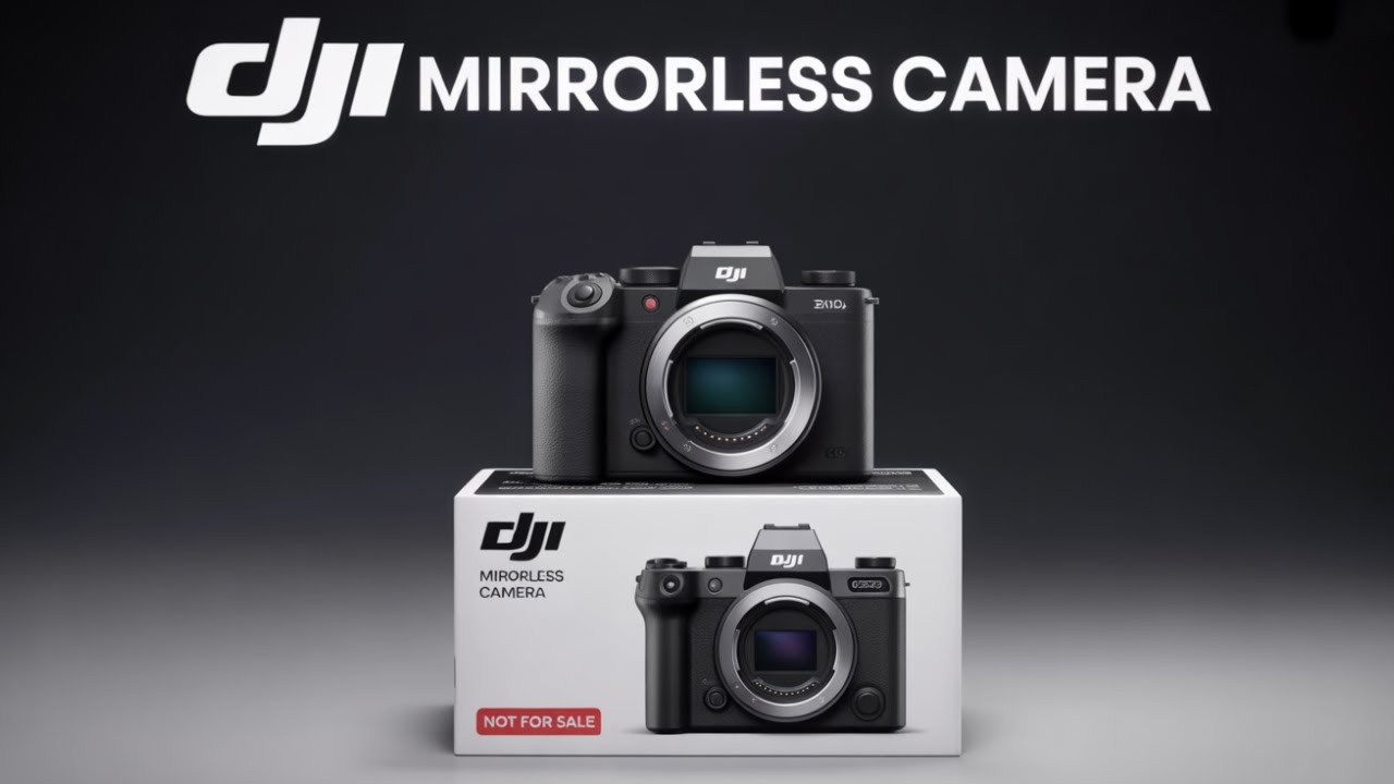 DJI Mirrorless Camera LEAKS - Specs, Price & Release Date!