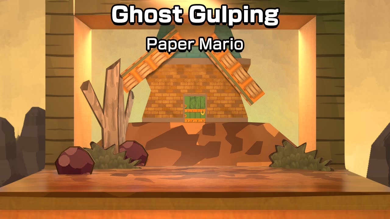 Paper Mario - Ghost Gulping (Modernized Remix)