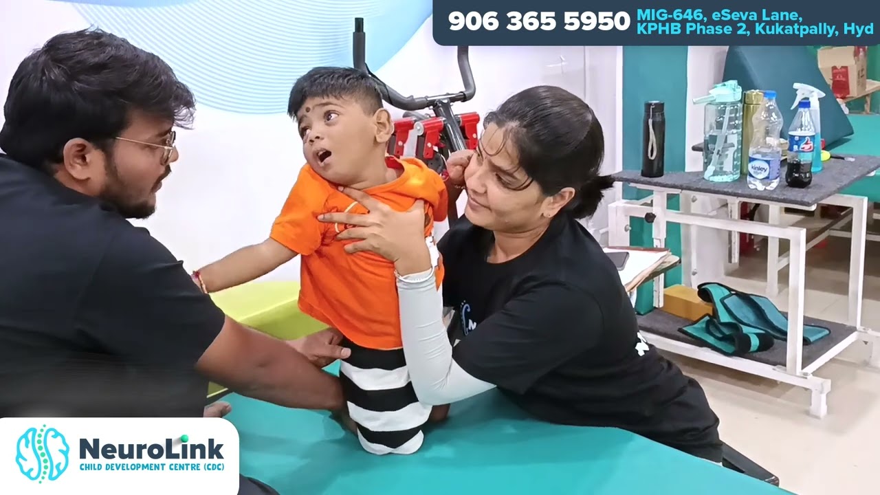 🌟 Best Child Development & Therapy Services | NeuroLink KPHB, Hyderabad | Call 906 365 5950