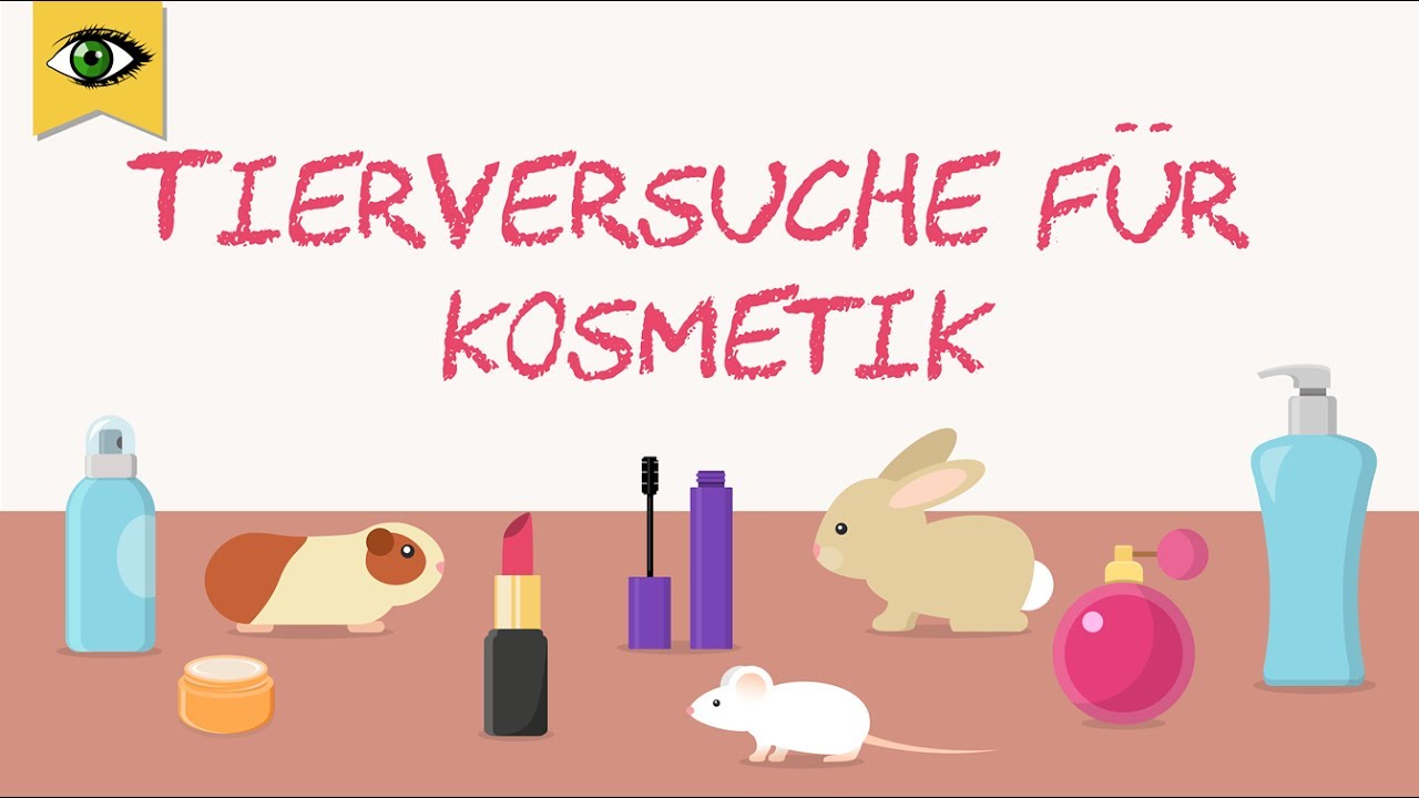 Tierversuche f&uuml;r Kosmetik - Doku - Schlaumal
