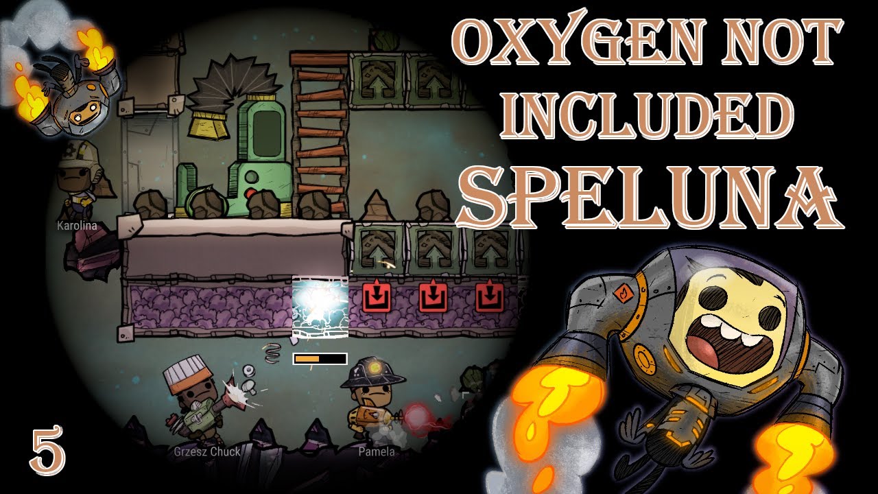 Pracowity Dzień! - Oxygen Not Included: Speluna #5 - November 2025 Quality of Life Update