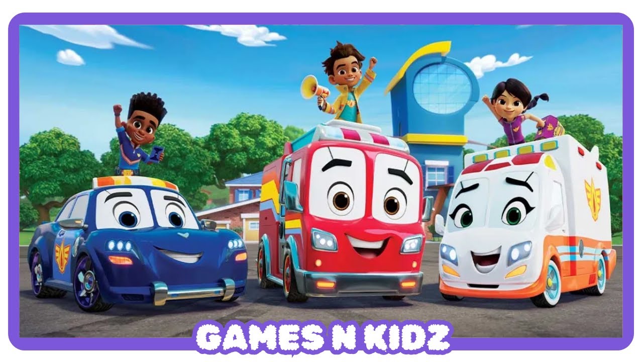 Firebuds: Save The Day - Disney Junior Fire & Rescue Game For Kids