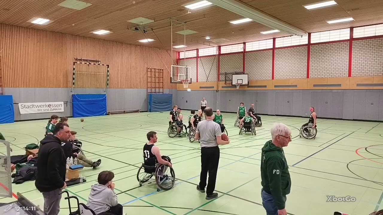 TVK Green Sharks 1 vs RSC Osnabrück (Teil 2/3)