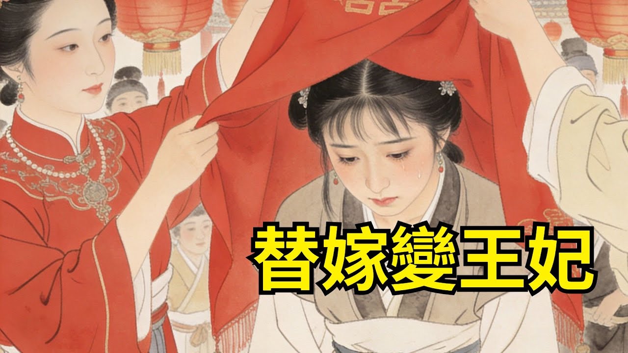 小姐怕嫁過去守寡，讓丫鬟替自己出嫁沖喜。丫鬟以爲要守活寡，沒想到病秧子夫君壹覺醒來，竟是失蹤十年、手握兵權的鎮北王！#民間故事 #故事頻道 #感人故事 #感人故事 #情感