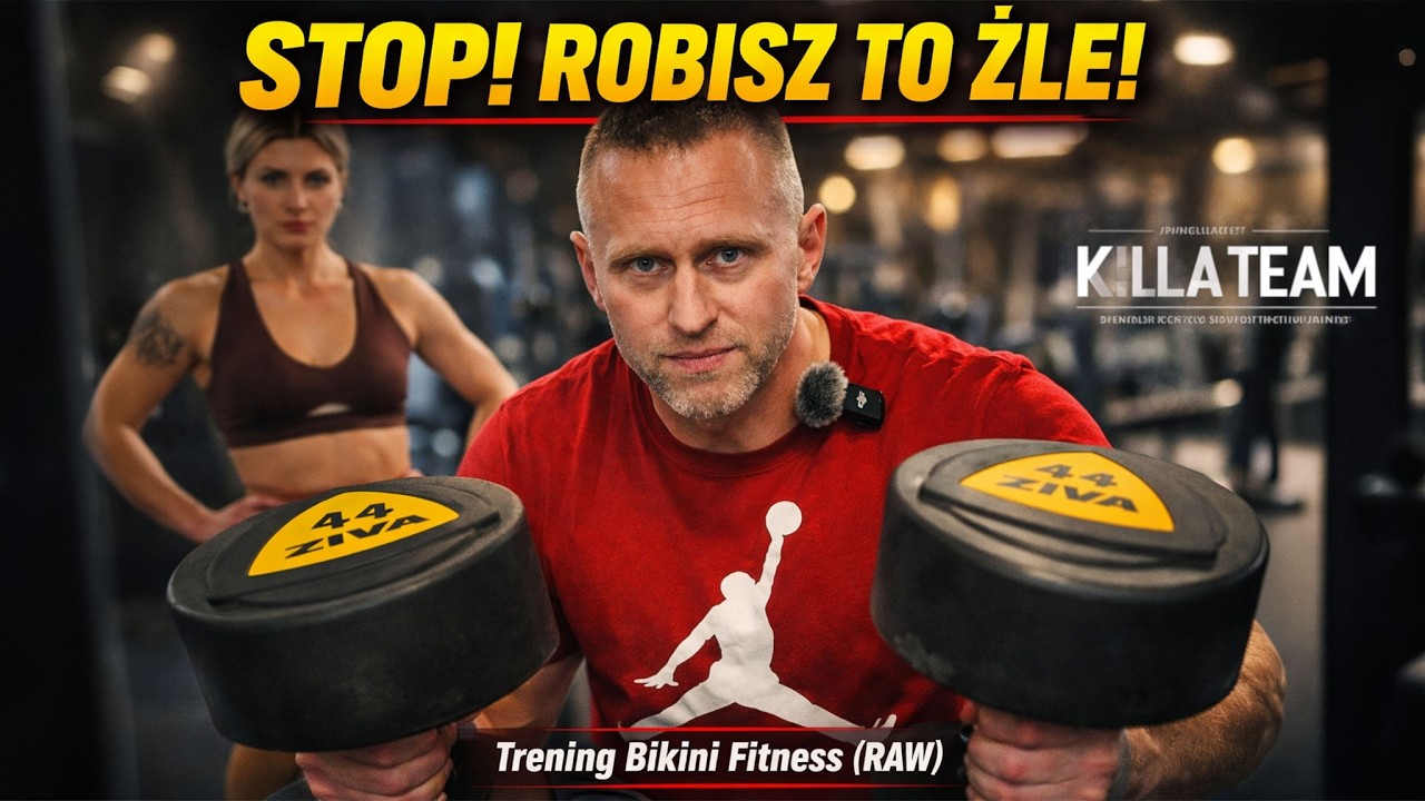 Najlepsze techniki - trening klatki z omówieniem. Zobacz, jak poprawić siłę i technikę