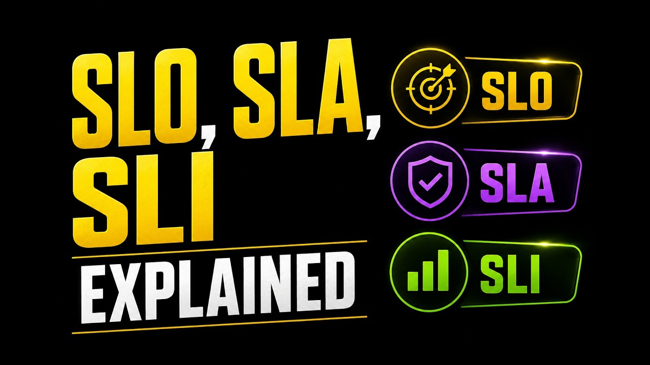 SLO, SLA, SLI Clearly Explained