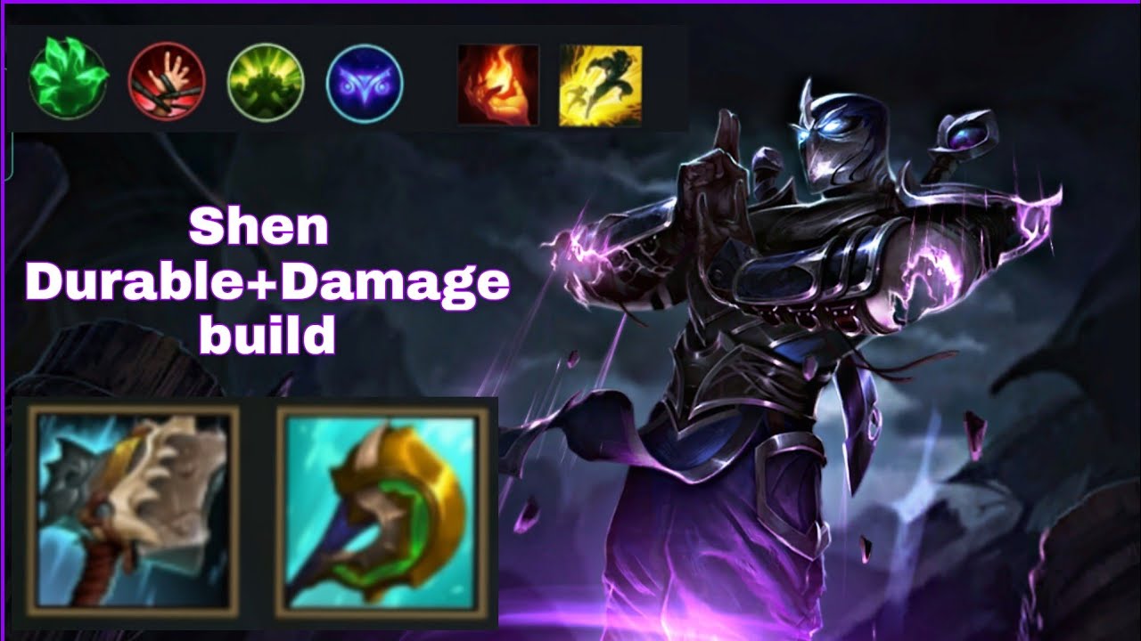 WILD RIFT SHEN SOLO LANE GAMEPLAY