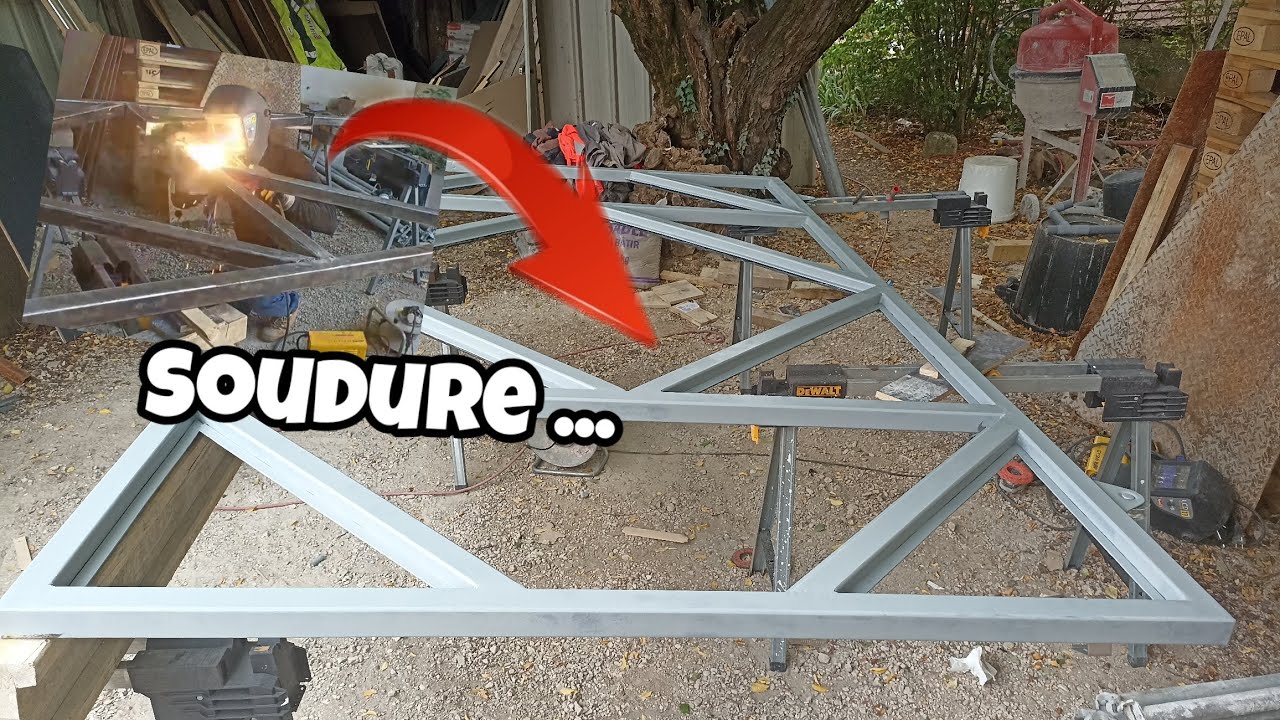 Fabriquer son propre portail en Métal 