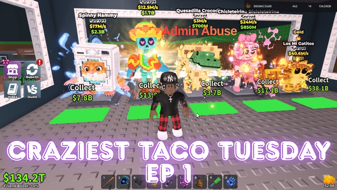CRAZIEST TACO TUESDAY  EP 1