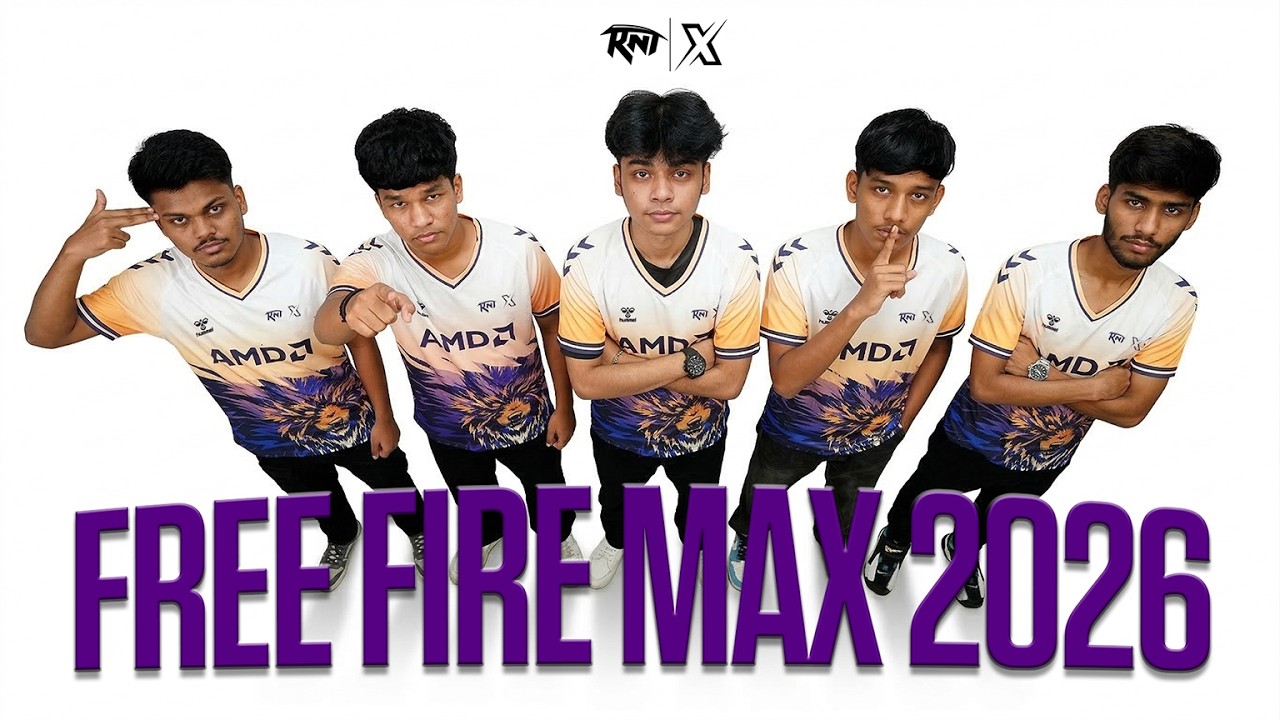 The Wolves are taking over Bermuda 🐺 | Free Fire MAX Roster Reveal #WolvenSpark