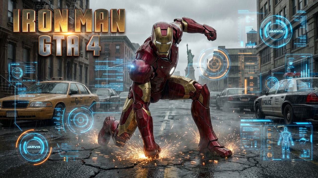Iron Man GTA 4