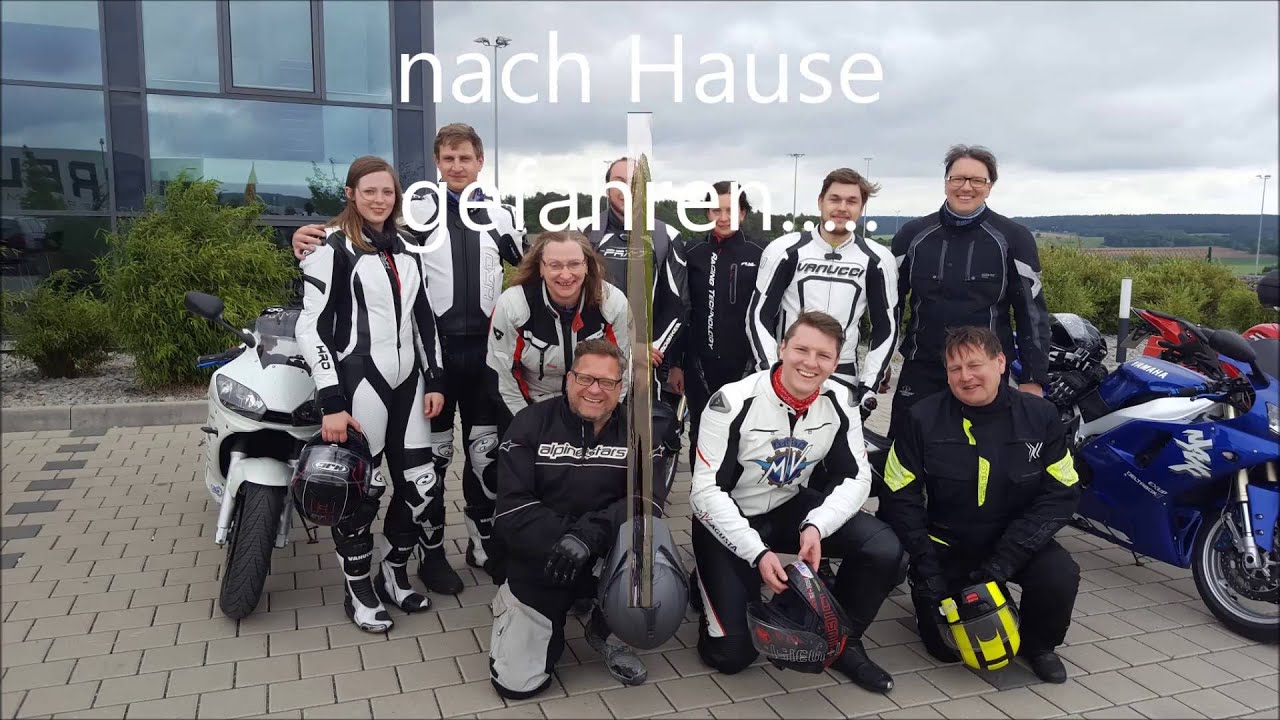 ADAC Schräglagentraining Schlüsselfeld 23.05.2016