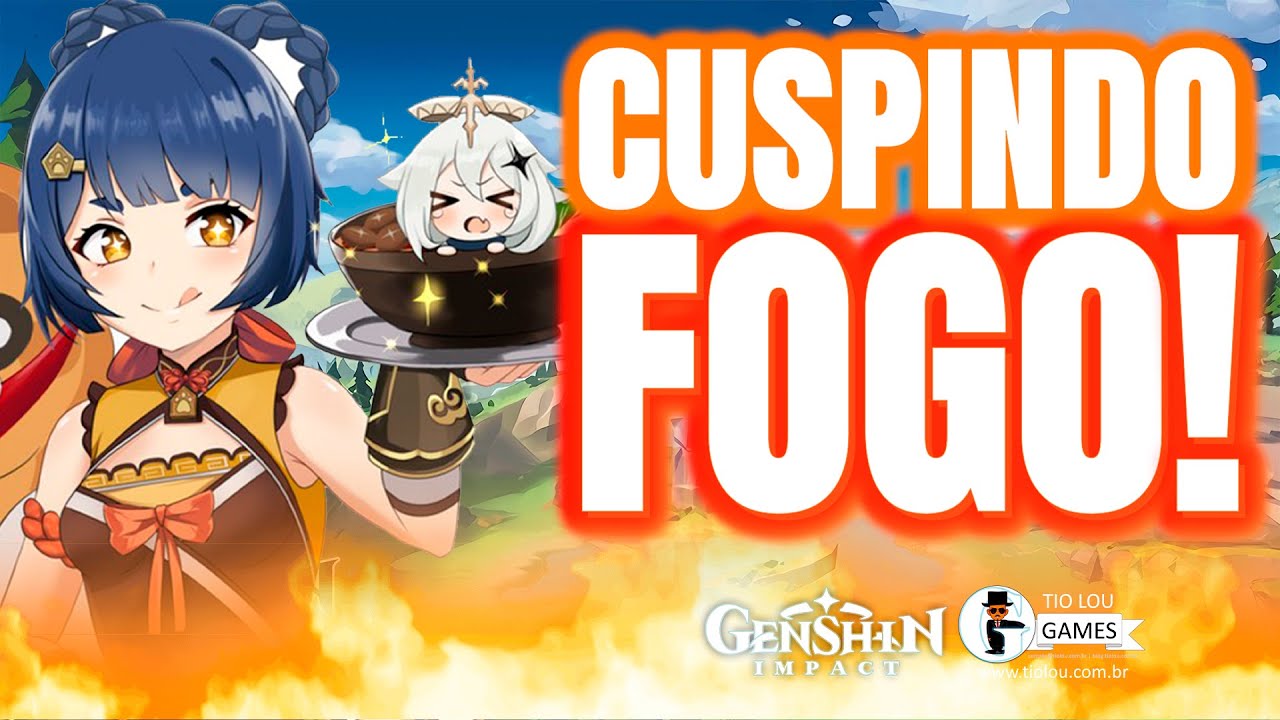Genshin Impact Xiangling Build DPS/Support - CRÍTICO IMORAL CUSPINDO FOGO!