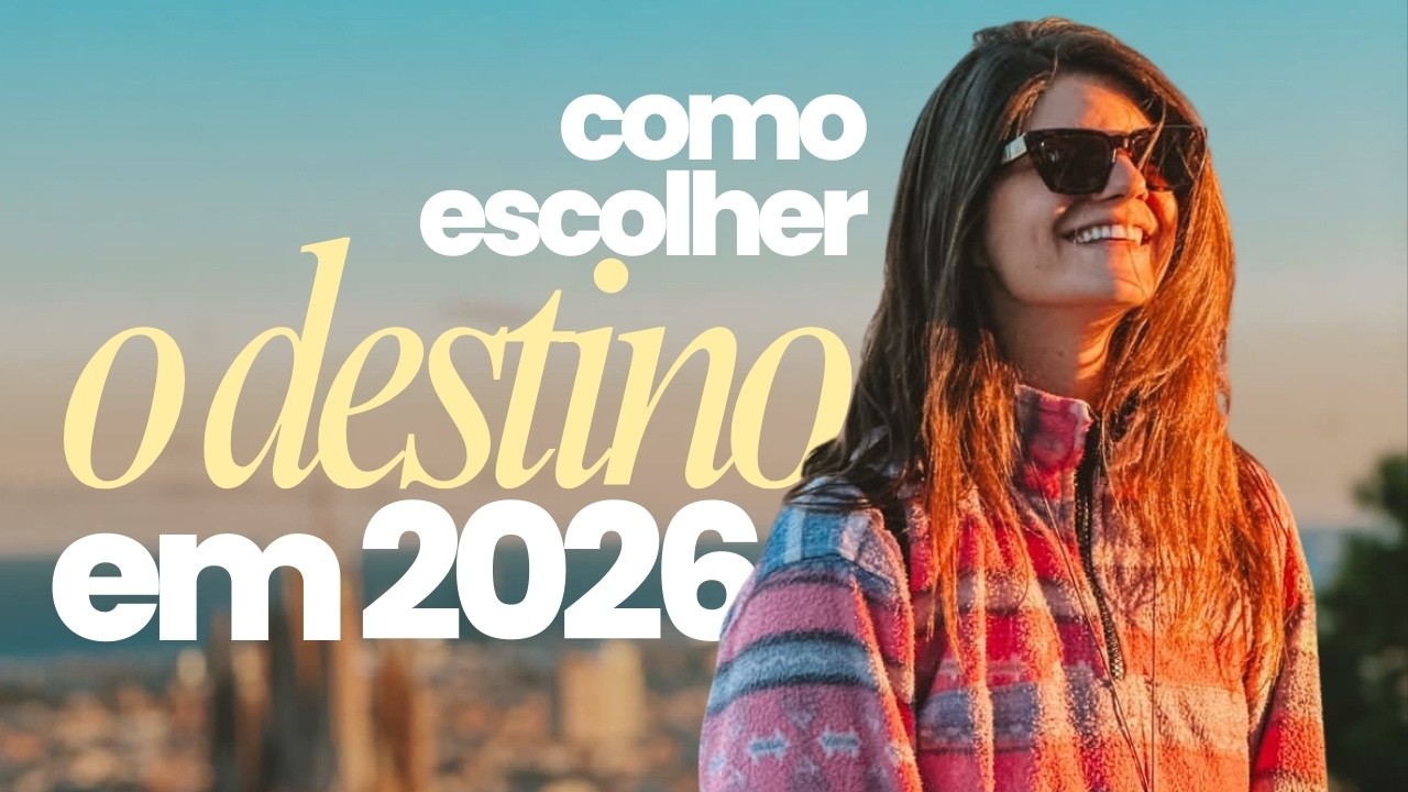 Passo a passo para você escolher o seu destino de intercâmbio em 2026