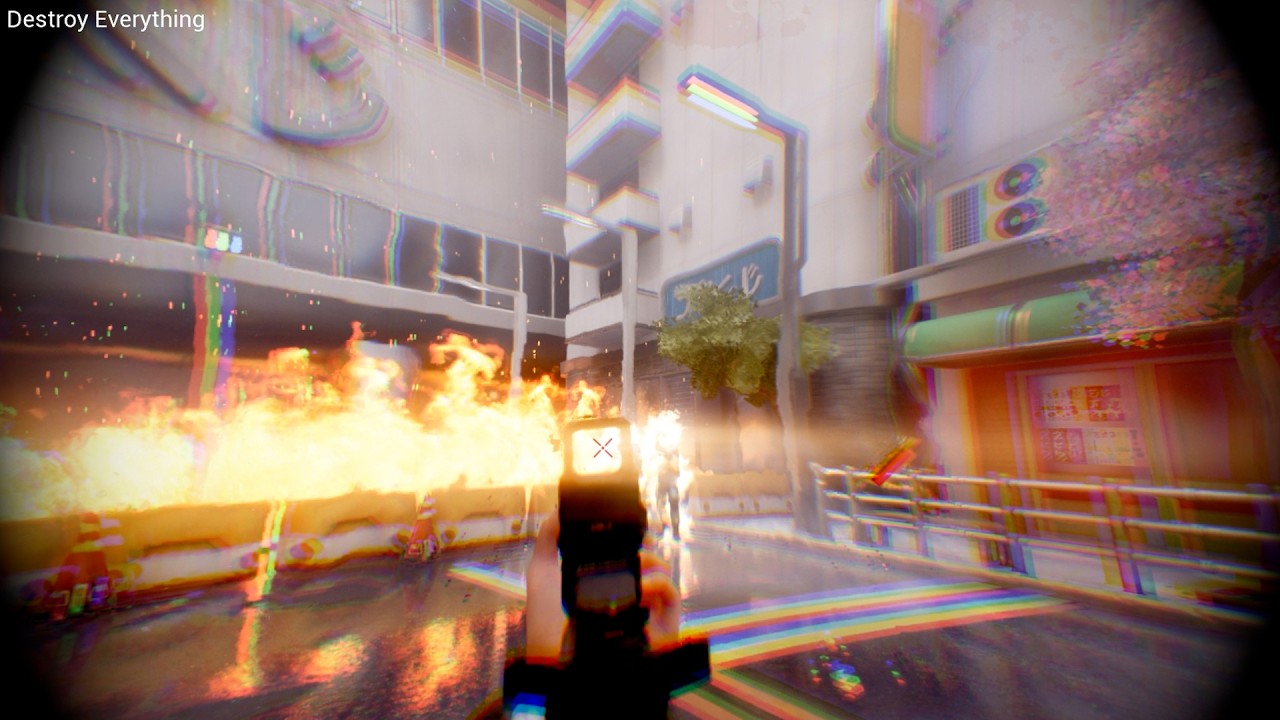 Gameplay ➜ Edge of Destruction Demo ✅1080p-40FPS⚠️