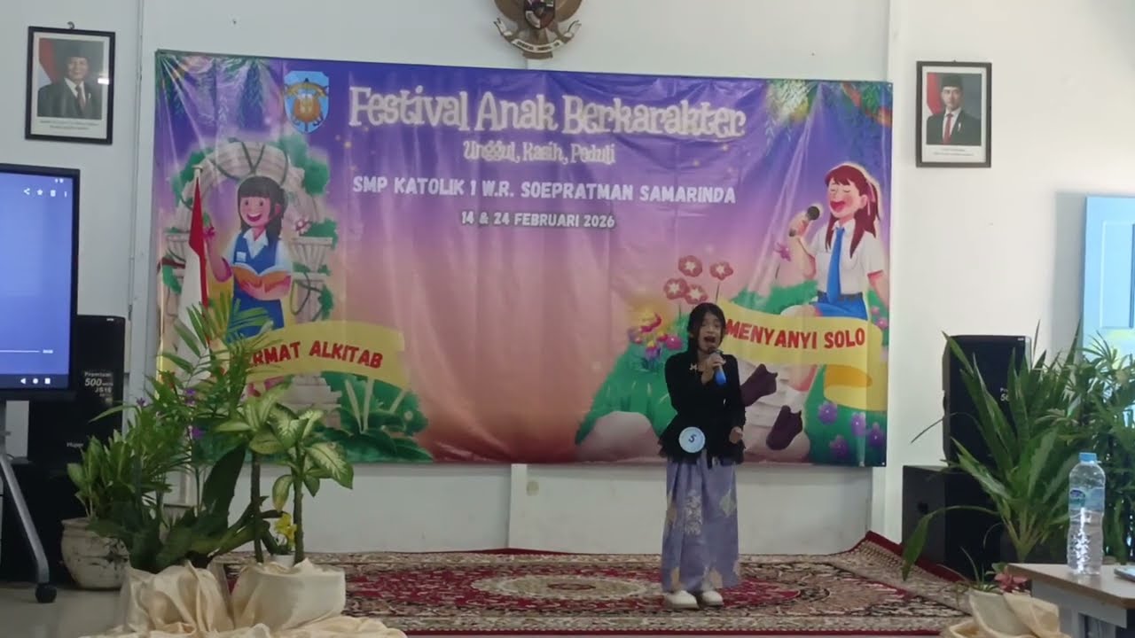 Indonesia Pusaka (Cover) _Adzkiya Althia Fayza
