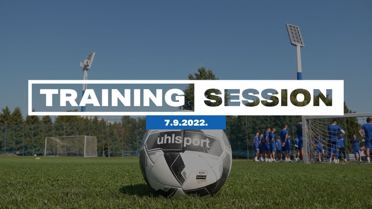 TRAINING SESSION | Radna atmosfera u Gradskom vrtu