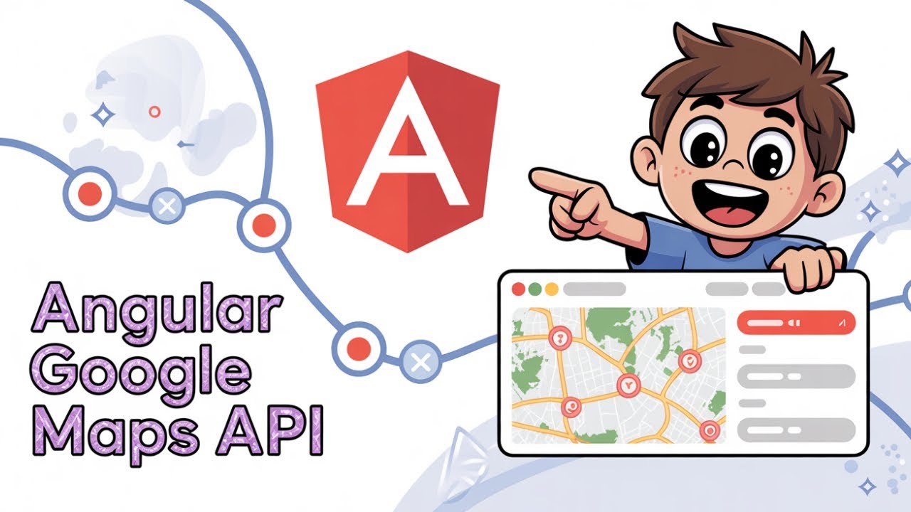 Angular 13 Google Places Autocomplete API Example to Search & Place Markers on Maps in TypeScript