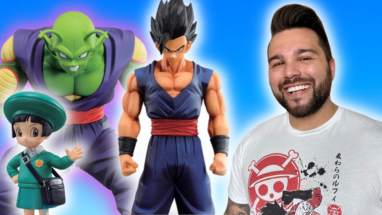 Ultimate Gohan, Piccolo, & Pan | Dragon Ball Super: Super Hero / Ichiban Kuji | (Review / Unboxing)