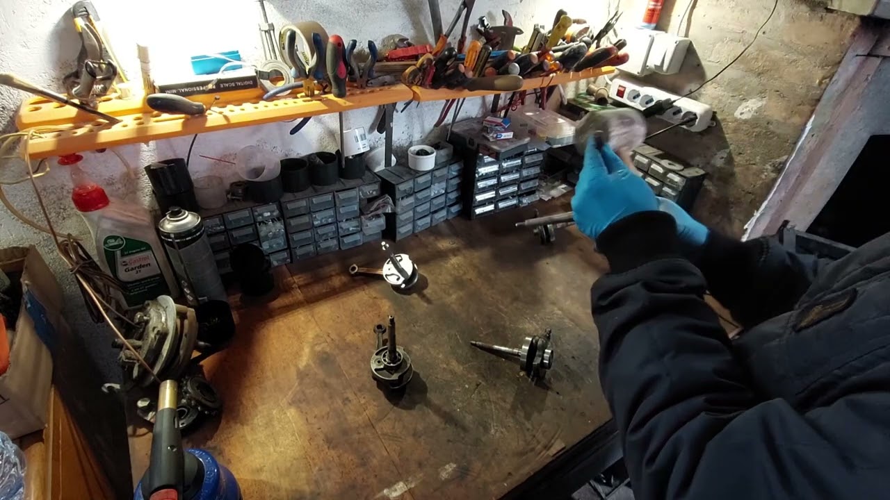 Tutorial Piaggio ciao si bravo come riconoscere un albero motore Buono, utilizzabile non sbiellato ?