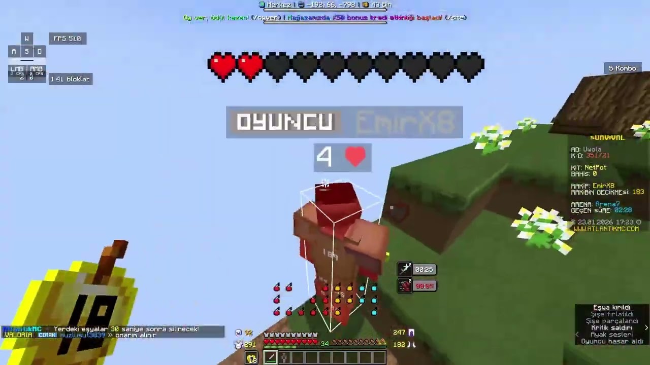AtlantikMC R4PE made by Uwola