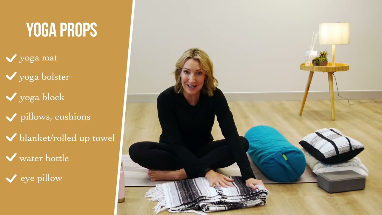 Yoga Props with Jodi Allen