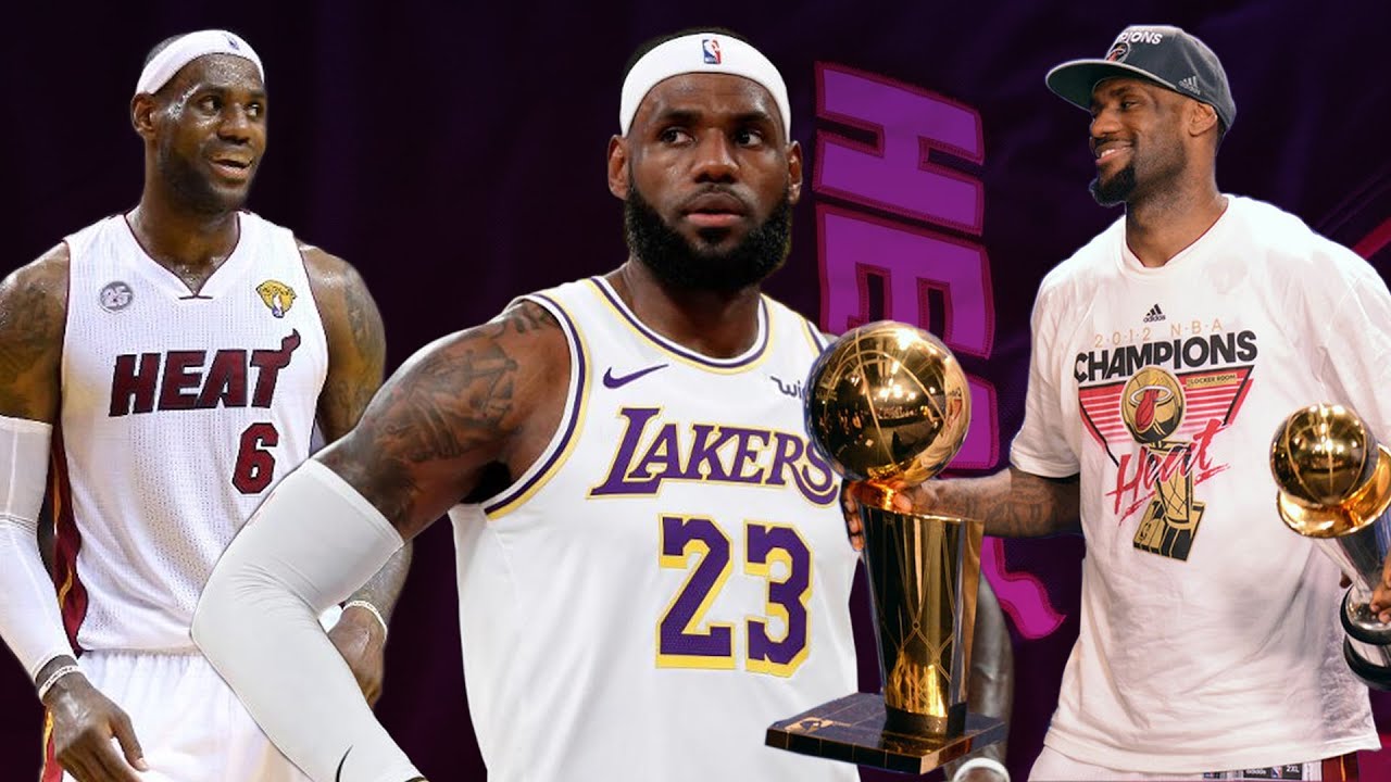 Is Lebron James 4-6 Finals Record that BAD? (2007-2020) 🏀🐐#lebronjames