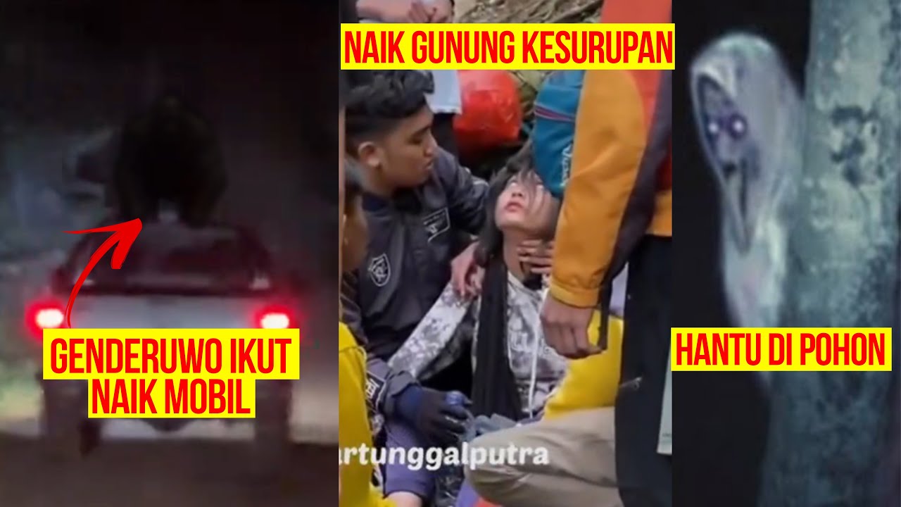 15 Penampakan Hantu Terjelas dan Terseram Kiriman Penonton part 2