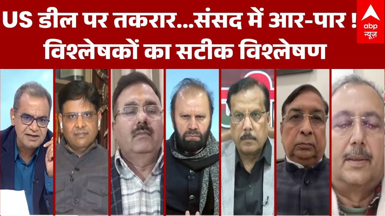 Sandeep Chaudhary: संसद में घमासान: US डील पर आर-पार की लड़ाई | BJP Vs Congress | Seedha Sawal