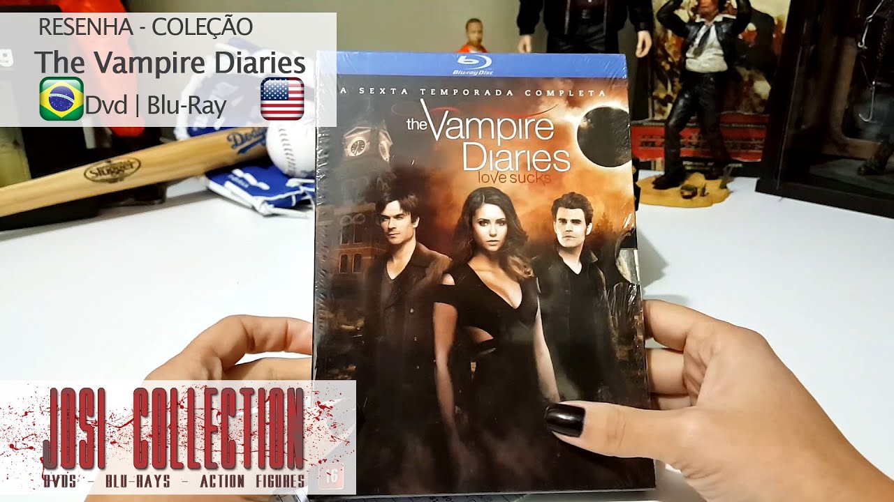 The Vampire Diaries - Coleção em DVD e Blu-ray