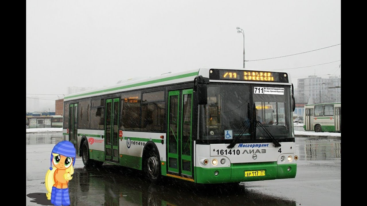 Поездка на автобусе ЛиАЗ-5292.22 2011 № 161410 Маршрут № 740 Москва