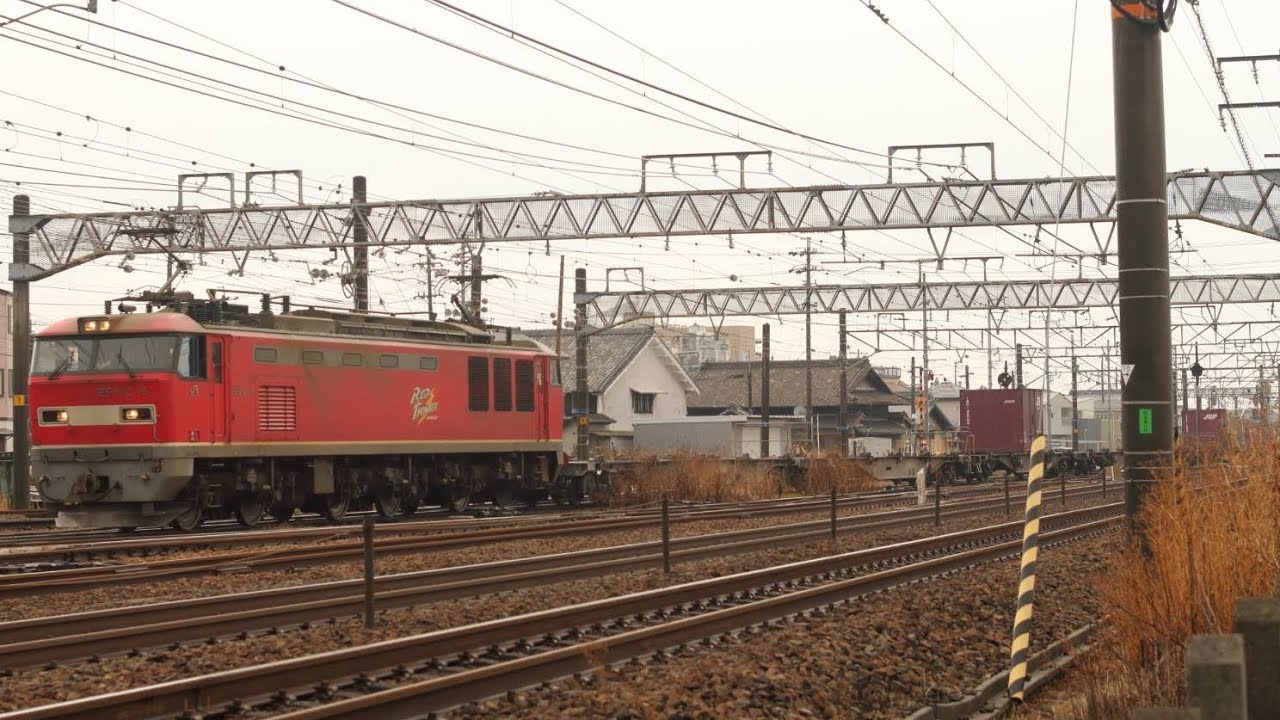 2087レ EF510-6富山 3314F 313系海ｶｷY104編成