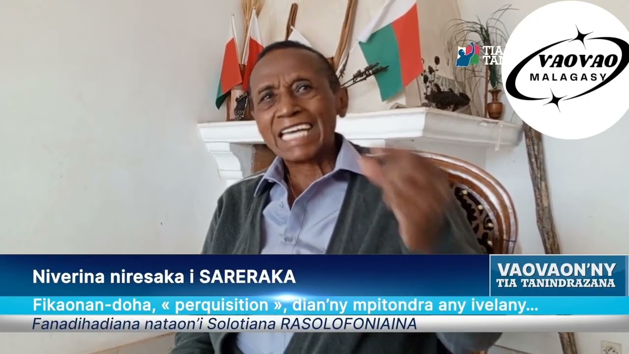 NIVERINA NY RESAKA INDRAY I SARERAKA
