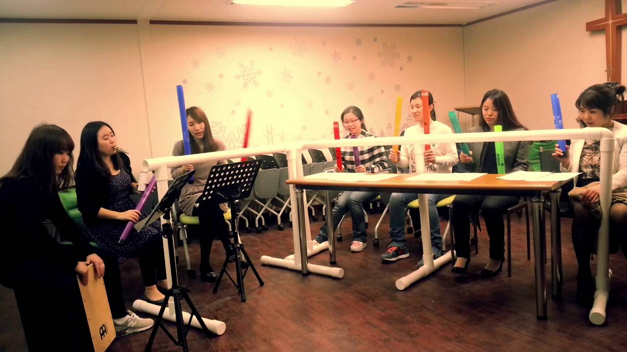 Eye of the Tiger -Boomwhackers