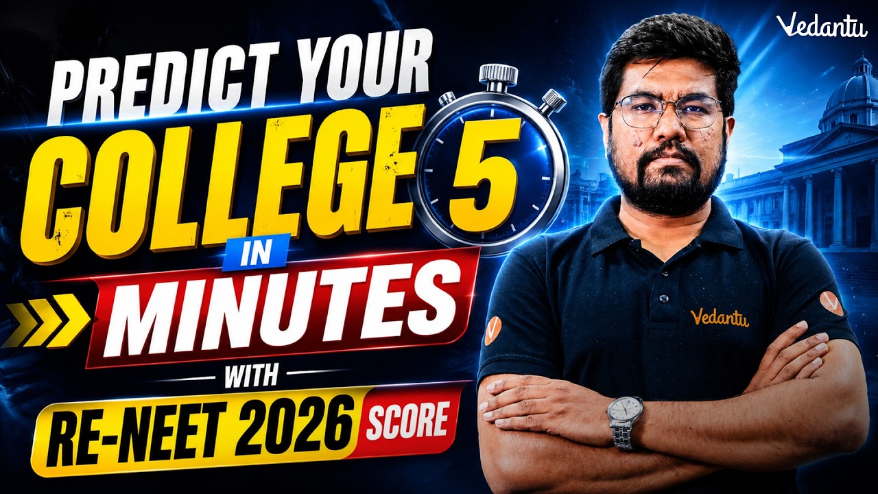 College Predictor for RE-NEET 2026 | Get To know Which College You will get Seat In | Yazhiniyan Sir
