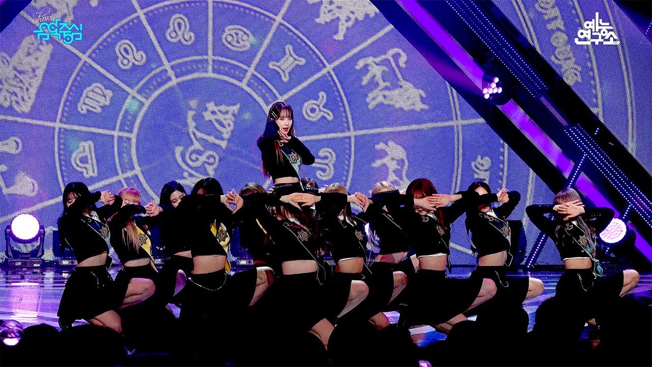 [예능연구소 직캠] 우주소녀 꿈꾸는 마음으로 @쇼!음악중심_20180310 Dreams come True WJSN in 4K