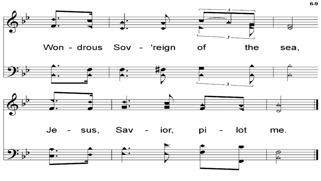 Jesus, Savior, Pilot Me - A Cappella Hymn