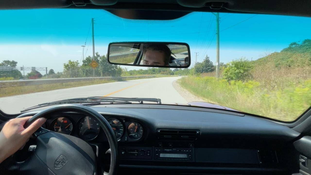 993 Porsche 911 Carrera - POV