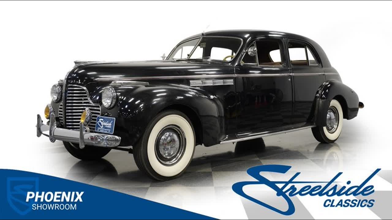 1940 Buick Roadmaster  4091-PHX for sale | Charlotte, Atlanta, Dallas, Tampa, Phoenix, Nashvill...