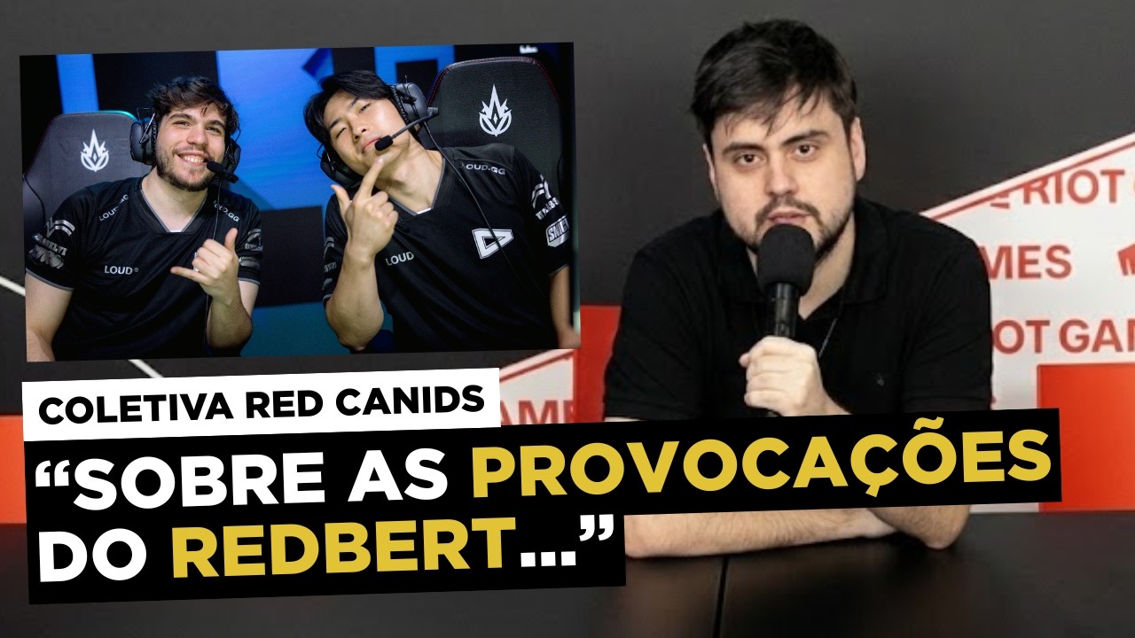 Tockers sobre reviravolta na RED e expectativas pra final da Copa CBLOL 2026