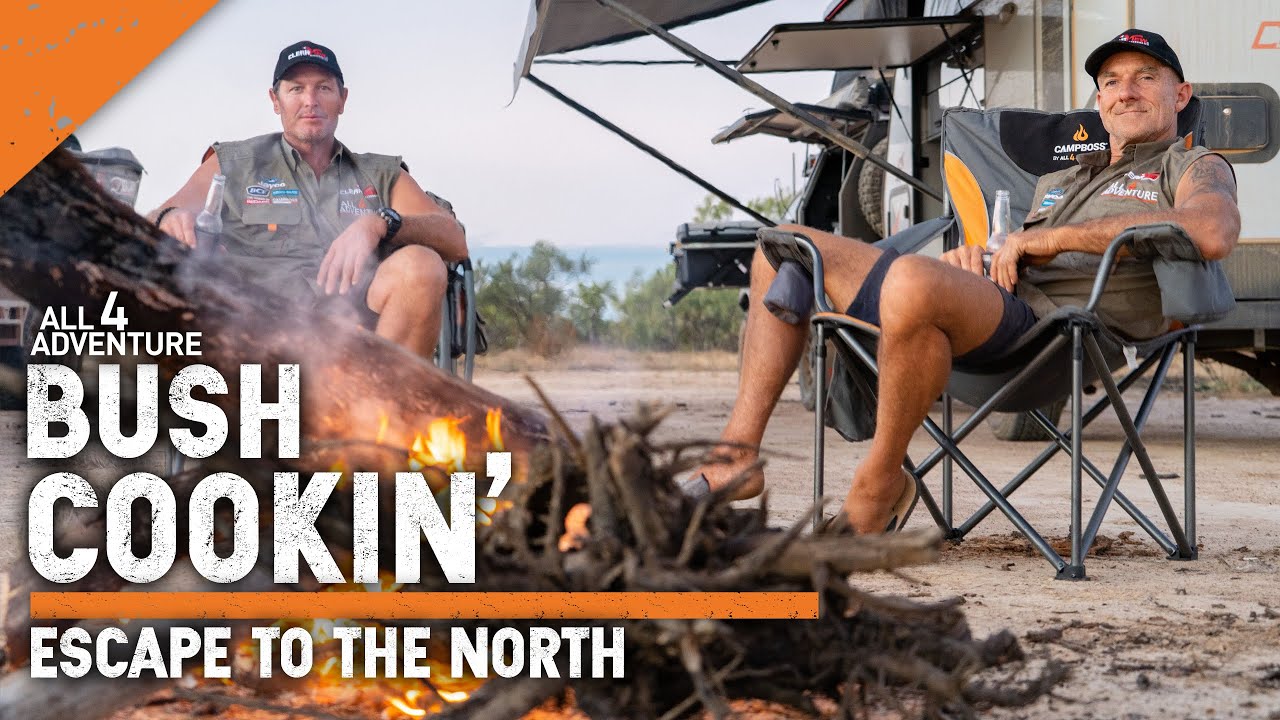🔥 NUMUS & BARRA BITES — Epic cookup in Arnhem Land!