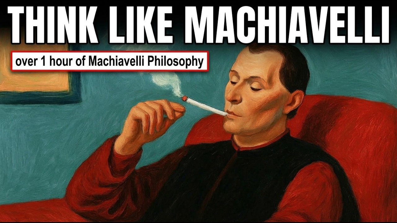 They Never Teach This — Machiavelli Explains Wealth While You Sleep